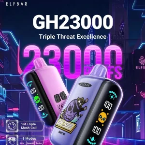 ElfBar 23,000Puffs 50Nic