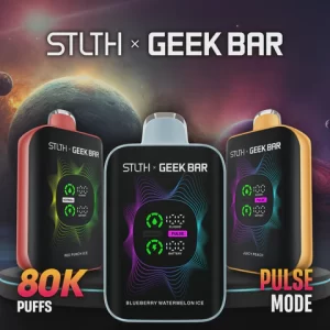 STLTH X GEEK 80,000Puffs